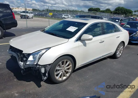 2014 Cadillac Xts Luxury from USA, damaged, VIN 2G61M5S31E9151166